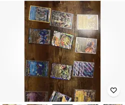pokemon lot includes three error cards, one slab and 50+ cards - Image 4
