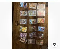 pokemon lot includes three error cards, one slab and 50+ cards - Image 5