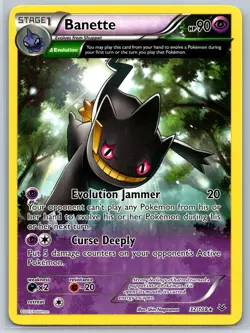 Banette - XY Roaring Skies 32/108 Rare Ancient Trait Pokemon Card NM - Image 1