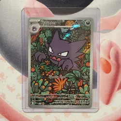 Haunter 027 Promo + Mega Gengar ex 056/094 - Box Fresh - Pokemon Card Lot #865 - Image 2