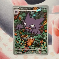 Haunter 027 Promo + Mega Gengar ex 056/094 - Box Fresh - Pokemon Card Lot #865 - Image 3