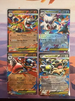 Pokemon TCG Mega Evolutions (4) Card Lot - 022/132, 035/132, 077/132, 104/132🔥 - Image 1