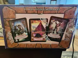 1995 Hyborian Gates Collectible Card Game Sealed Starter Deck Box Julie Boris - Image 2