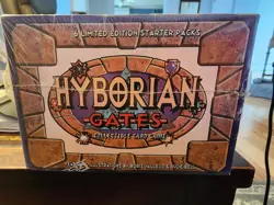 1995 Hyborian Gates Collectible Card Game Sealed Starter Deck Box Julie Boris - Image 3