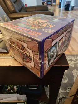 1995 Hyborian Gates Collectible Card Game Sealed Starter Deck Box Julie Boris - Image 4