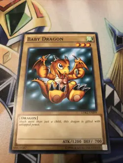 Baby Dragon Legendary Decks II LDK2-ENJ09 YGO TCG Card NM/M - Image 1