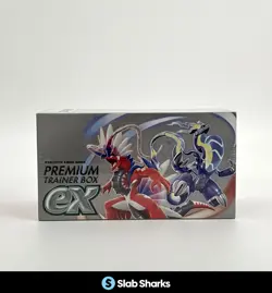 POKEMON CARD GAME PREMIUM TRAINER BOX EX JAPANESE SVB SEALED BOX - Image 1