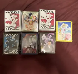 Pokemon Mega Evolutions Cards And Sleeves Lot - Image 2