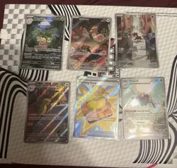 Pokemon Mega Evolutions Cards And Sleeves Lot - Image 3