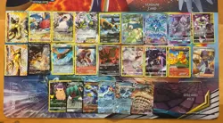 Pokemon Card Full Art Alt Art Fire Dragonite Snorlax Entei Pikachu Mewtwo - Image 1
