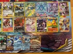 Pokemon Card Full Art Alt Art Fire Dragonite Snorlax Entei Pikachu Mewtwo - Image 2