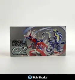 POKEMON CARD GAME PREMIUM TRAINER BOX EX JAPANESE SVB SEALED BOX - Image 1