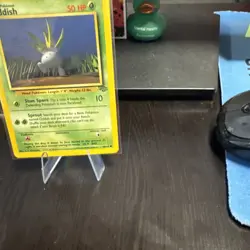 Oddish 58/64 Pokemon Card Jungle Set Free Ship - Image 5