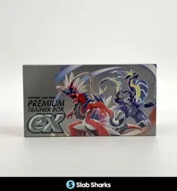 POKEMON CARD GAME PREMIUM TRAINER BOX EX JAPANESE SVB SEALED BOX - Image 1