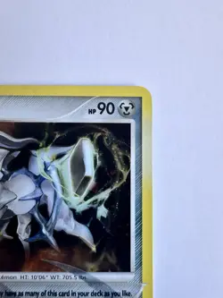 Pokemon Arceus Lv. 100 AR9 Platinum Holo Rare Pokemon Card TCG NM - Image 5