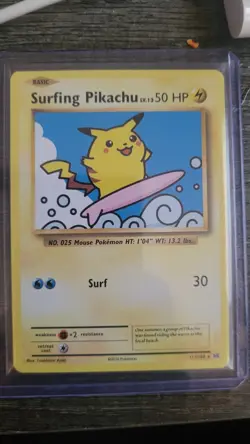 Pokemon TCG Pikachu 7 Card Bundle - Image 2