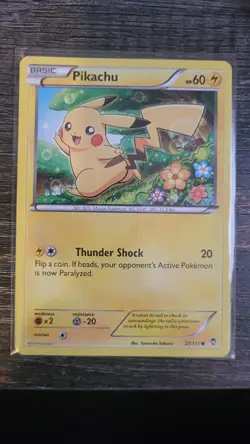 Pokemon TCG Pikachu 7 Card Bundle - Image 4
