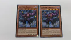 2x VAMPIRE GENESIS MONSTER 1ST EDITION LCJW-EN198 COMMON YUGIOH NM / UNPLAYED - Image 1