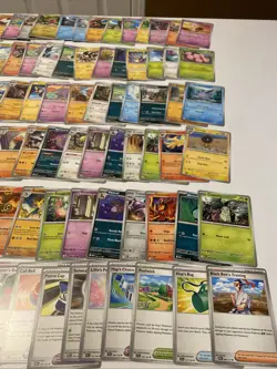 Pokemon Cards Lot. 100+ Card Lot! Lot #157 . Bulk Lot. Starts At A Low Price! - Image 2