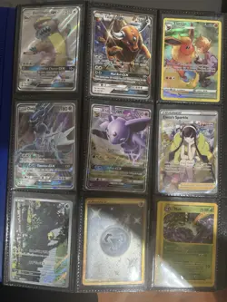 Pokemon Card Binder Collection EX GX VMAX Full Art Ultra Rare Lot - EN & JP - Image 1