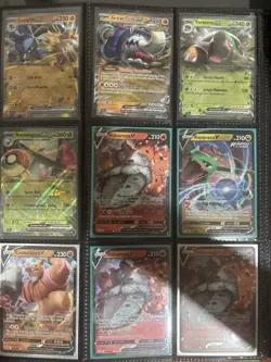 Pokemon Card Binder Collection EX GX VMAX Full Art Ultra Rare Lot - EN & JP - Image 2