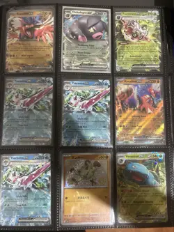 Pokemon Card Binder Collection EX GX VMAX Full Art Ultra Rare Lot - EN & JP - Image 5