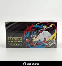 POKEMON CARD GAME MEGA PREMIUM TRAINER SEALED BOX JAPANESE - Image 1