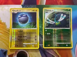 Vintage Pokemon Card Lot Holo Shiny Fire Voltorb Yanma - Image 1