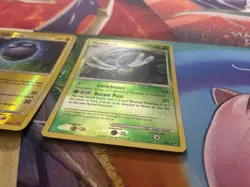 Vintage Pokemon Card Lot Holo Shiny Fire Voltorb Yanma - Image 2