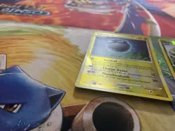 Vintage Pokemon Card Lot Holo Shiny Fire Voltorb Yanma - Image 3