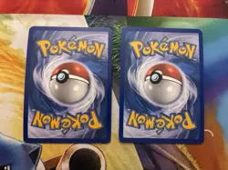 Vintage Pokemon Card Lot Holo Shiny Fire Voltorb Yanma - Image 4