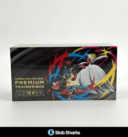 POKEMON CARD GAME MEGA PREMIUM TRAINER SEALED BOX JAPANESE - Image 1