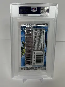Yu-Gi-Oh! Legend of Blue-Eyes White Dragon Booster PSA 8 Foil Pack 2002 - Image 3