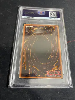 2002 Blue Eyes White Dragon Sdk-001 Ultra Rare English Yugioh Card PSA 5 - Image 2