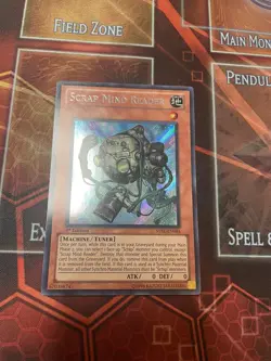 Yugioh! Scrap Mind Reader STBL-EN084 Secret Rare 1st Edition NM/M - Image 1