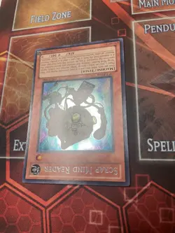 Yugioh! Scrap Mind Reader STBL-EN084 Secret Rare 1st Edition NM/M - Image 3