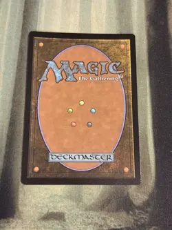 MTG FOIL Tainted Isle - Fallout Commander #299 - LP - Image 2