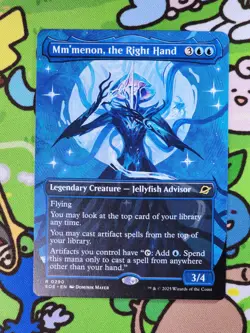 Mm'menon, the Right Hand (Borderless) Edge of Eternities Magic MTG EOE - Image 1