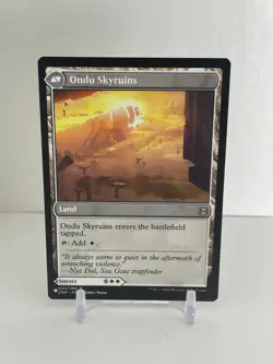 Ondu Inversion / Ondu Skyruins | Zendikar Rising MTG The List - Image 2