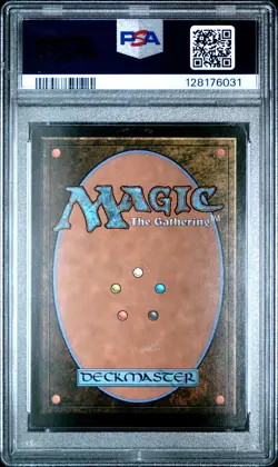 2025 MTG FINAL FANTASY WOODBLOCK BORDERLESS-FOIL JENOVA, ANCIENT CALAMITY PSA 10 - Image 2