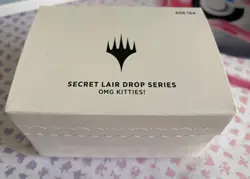 MTG Secret Lair Drop Series OMG KITTIES!! New Sealed. - Image 1
