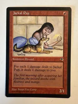 Jackal Pup Tempest Regular X1 NM - Image 1