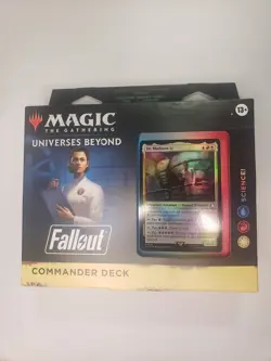 MTG Fallout “Science!” Commander Deck [Sealed] - Image 1