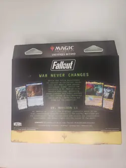 MTG Fallout “Science!” Commander Deck [Sealed] - Image 2
