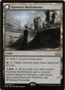 Hanweir Battlements R Eldritch Moon 204 - LP - Image 1