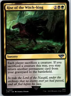 Magic The Gathering Rise of the Witch-King 221 Lord Of The Rings - Image 1