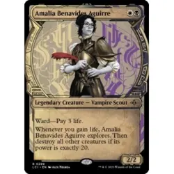 AMALIA BENAVIDES AGUIRRE (SHOWCASE) X4 The Lost Caverns Of Ixalan LCI Magic MTG - Image 1