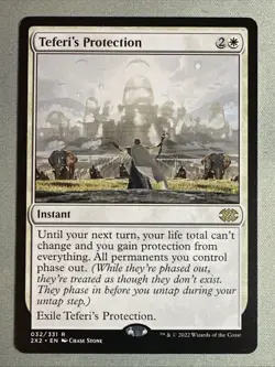 MTG / Teferi's Protection / 2X2 / #32 / Regular / Rare / NM - Image 1