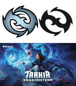 TARKIR DRAGONSTORM Complete 4x Set Uncommon & Common Only PLAYSET - Image 1