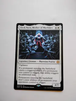 Elesh Norn, Mother of Machines reg art ONE Regular - Image 1